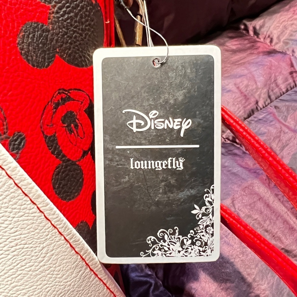 NWT Mickey Mouse Loungefly Bag - Picture 9 of 12